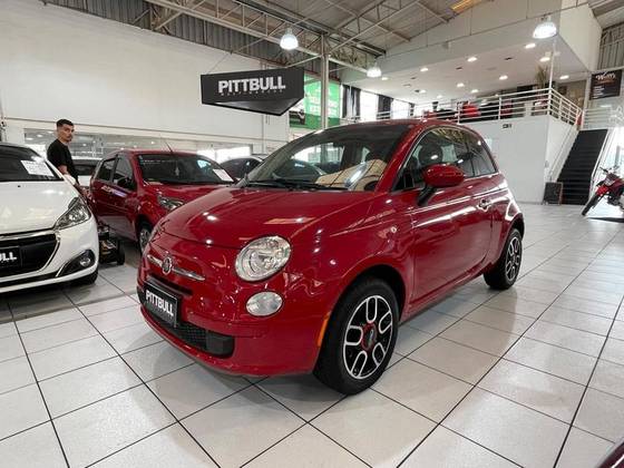 FIAT 500 1.4 CULT 8V FLEX 2P MANUAL